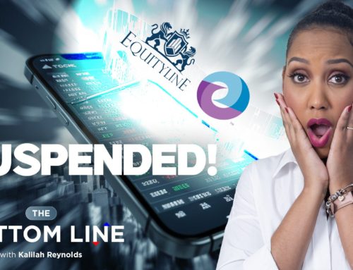 Why did the JSE suspend two companies?